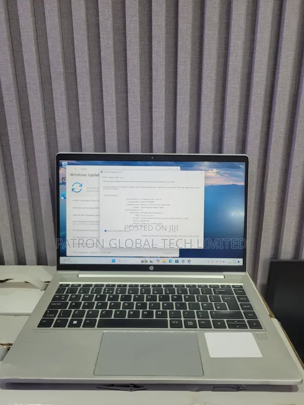 HP ProBook 640 G8 Laptop - Core i5, 8GB RAM, 256GB SSD - 1
