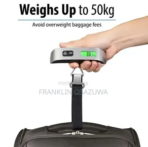 Portable Digital Luggage Scale 50kg/110lb