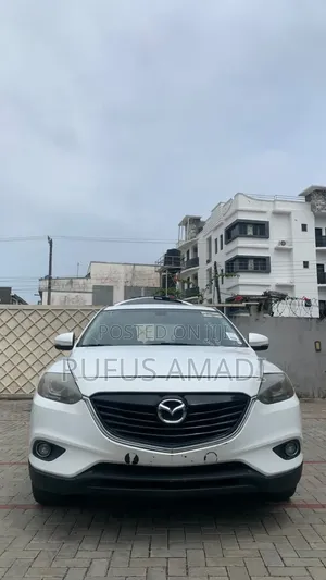 2014 Mazda CX-9 Foreign Used White