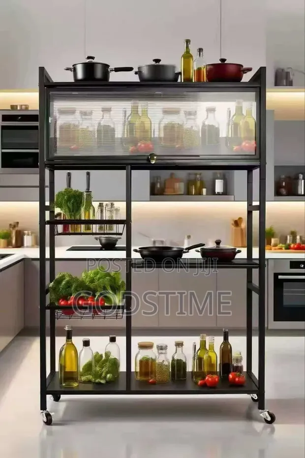 Brand New Stainless Steel Kitchenware Set - Black - 1
