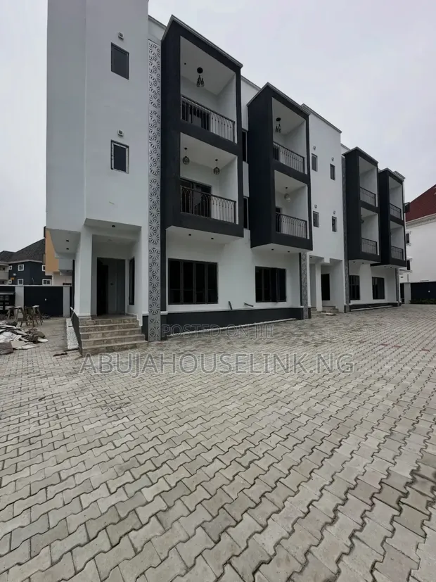 4 Bedroom Newly Built Duplex with BQ in Jahi, Abuja - 1