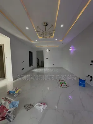 4 Bedroom Sabon Gine Duplex da BQ a Jahi, Abuja