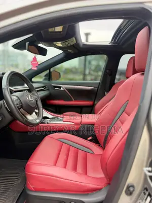 2022 Lexus RX 350 F SPORT Appearance AWD