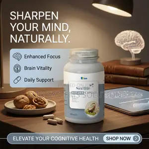 Nerfite Capsule - Mind, Sleep, Neurological & Cognitive Support (30 Caps)