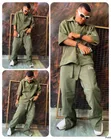 Luxury Button Down Up and Down Set - 5