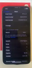 Apple iPhone X 64GB White - 4