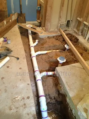 Underground Plumbing Pipe Installation Service