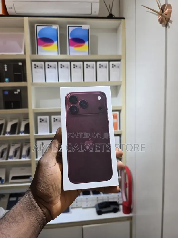 New Apple iPhone 18 Pro Max 256GB - 1