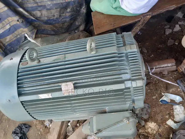 Heavy Duty 150kW Electric Motor - Direct Belgium - 1