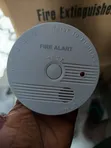 Original Fire Alarm Sensor / Smoke Detector - 1
