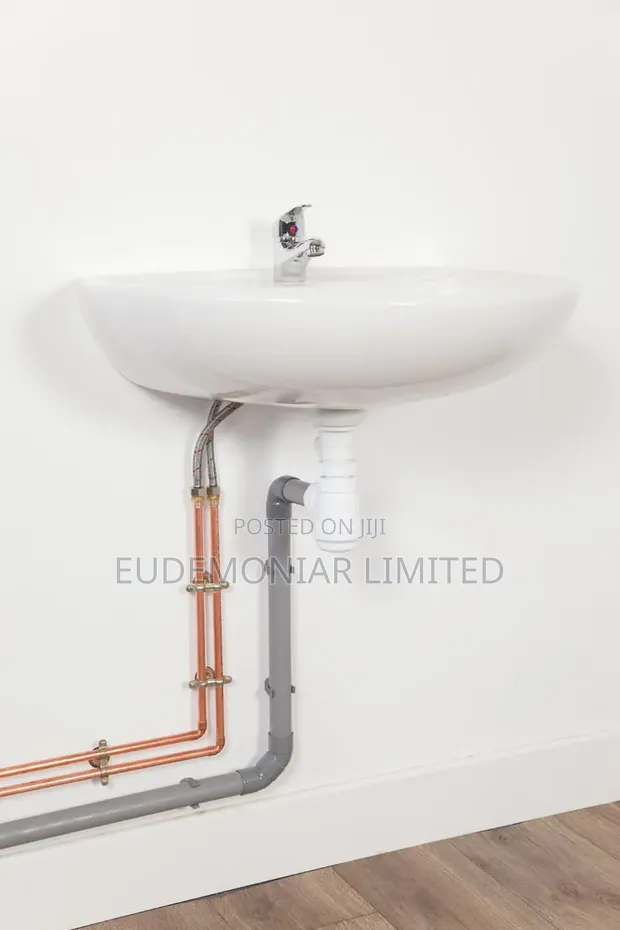 Kitchen Sink Water Connection & Drainage Installation - 1
