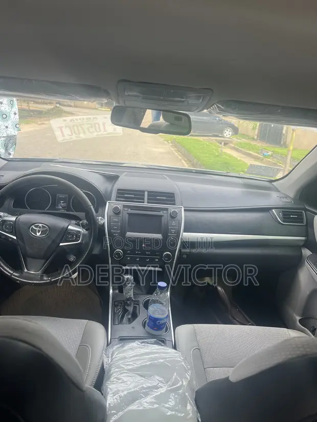 Toyota Camry 2017 Silver - Direct Belgium - 1