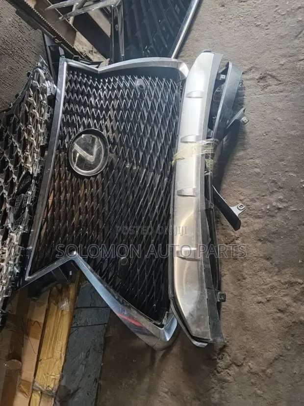Lexus RX 350 2016-2018 Front Grill Conversion Kit (Normal to Sport) - 1