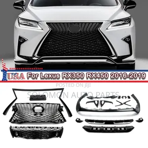 Lexus RX 350 2016-2018 Front Grill Conversion Kit (Normal to Sport)