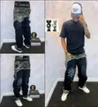 Luxury Camo Long Trouser and Baggy Jean - 1