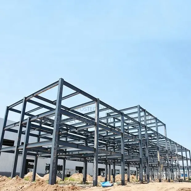 Custom Metal Framework Fabrication - 1