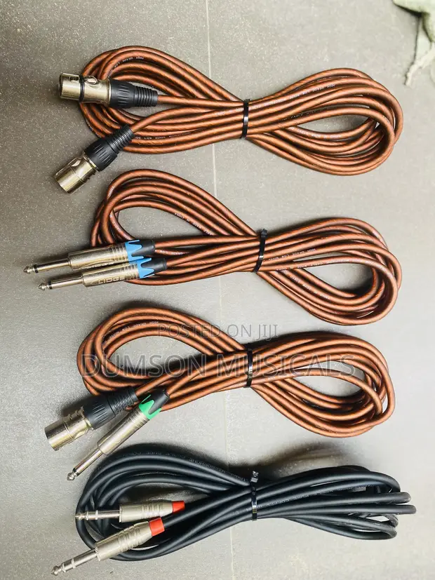 Studio Connection Professional Audio Cables - 1