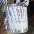 50pcs Pack of Printable White Body Pens - 1