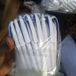 50pcs Pack of Printable White Body Pens - 4
