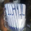 50pcs Pack of Printable White Body Pens - 5