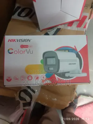 Hikvision 5MP IP CCTV Kamera (Full ColorVu)