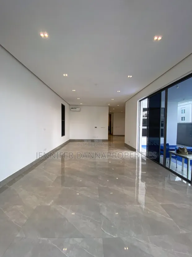 5-Bedroom Duplex with BQ, Pool, Elevator in Old Ikoyi - 1