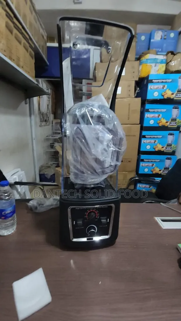Soundproof Blender - Dantech - 1