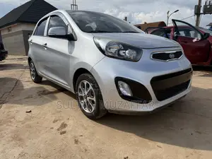 2011 Kia Morning Silver
