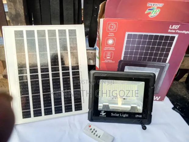 JIUHANG SOLAR 100W Floodlight - 1