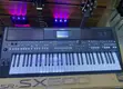 Yamaha PSR-SX600 61-Key Arranger Workstation Keyboard - 2
