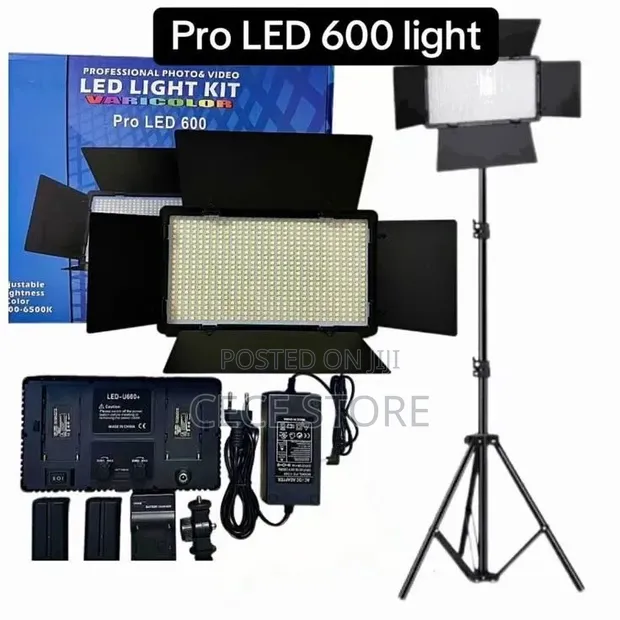 Pro LED 600 Haske tare da Garanti - 1