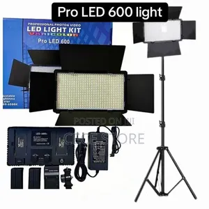 Pro LED 600 Haske tare da Garanti
