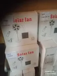 Jinling 16-Inch Fan mai Sake Gina Baturi da Hasken Rana/Wuta - 1