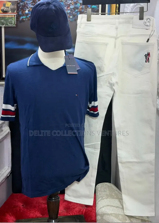 Original Tommy Hilfiger Luxury Design Polo Top - 1