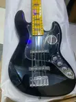 Squier Classic Vibe '70s Jazz Bass V - Black - 3