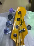 Squier Classic Vibe '70s Jazz Bass V - Black - 5