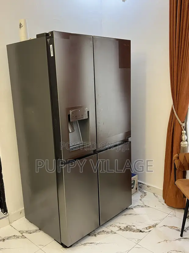 Neatly Used Hisense Inverter Refrigerator 628L - 1