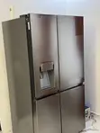 Neatly Used Hisense Inverter Refrigerator 628L - 2