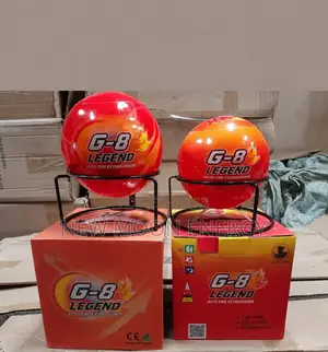 Brand New Fire Extinguisher Ball