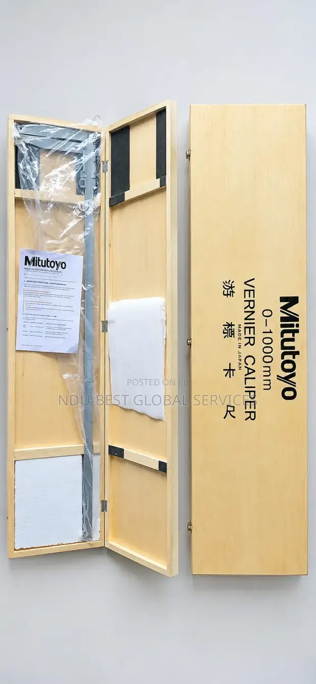Mitutoyo 0-1000mm Vernier Caliper - 1