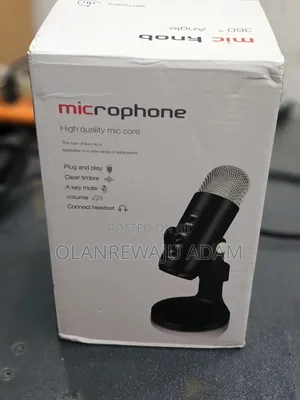Condenser USB Microphone for PC & Phones