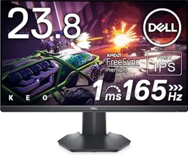 Dell 24-Inch Gaming Monitor 165Hz, 1ms FHD - 1