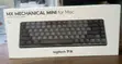 Logitech MX Mechanical Mini for Mac Wireless Keyboard - 1