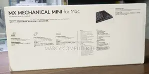 Logitech MX Mechanical Mini for Mac Wireless Keyboard