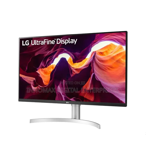 LG 27-Inch UHD IPS LED Monitor with HDR10 - 1