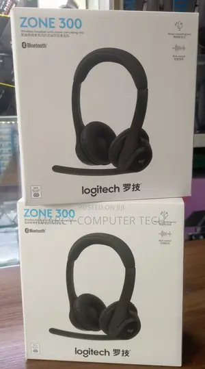 Logitech Zone 300 Wireless Bluetooth Headset