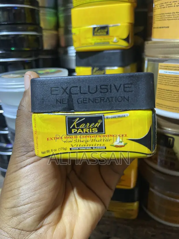 Healthy Hair Edge Control Gel - 1