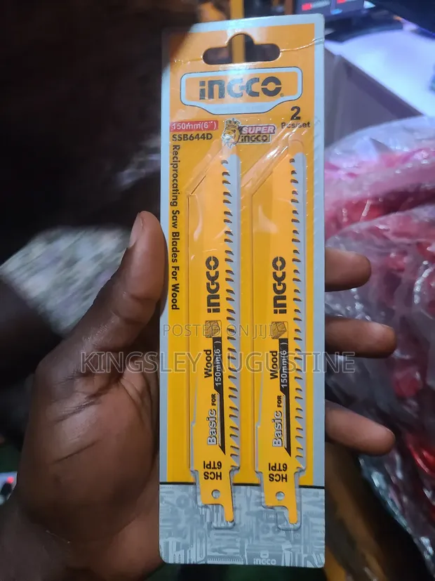 Reciprocating Saw Blades for Wood - 1