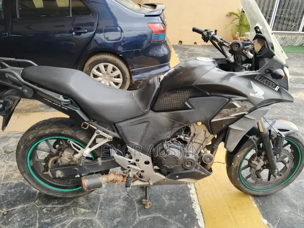 Honda CB400X 2016 Baki - 1