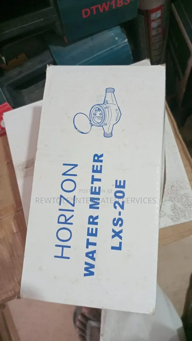 Brand New Water Meter - 1